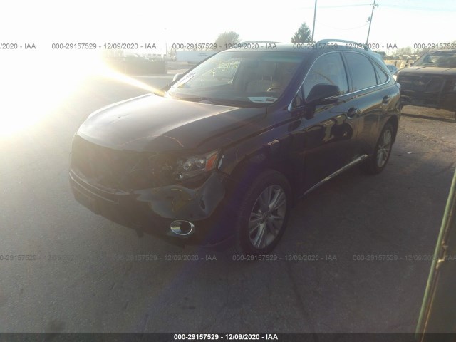 Photo 1 VIN: JTJBC1BA0A2023468 - LEXUS RX 450H 