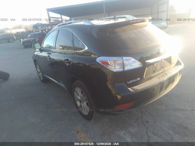 Photo 2 VIN: JTJBC1BA0A2023468 - LEXUS RX 450H 