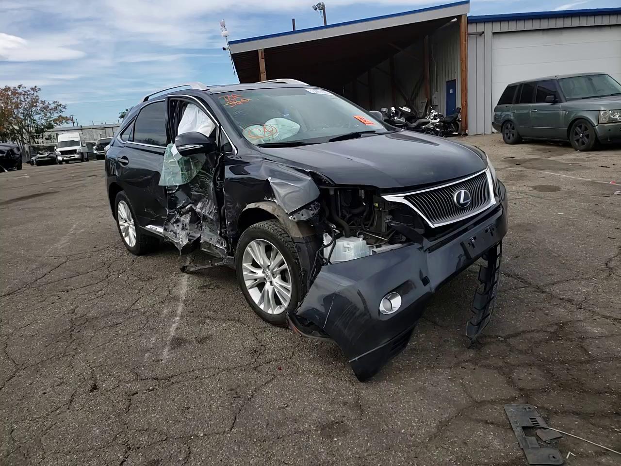 Photo 10 VIN: JTJBC1BA0A2023826 - LEXUS RX 450 