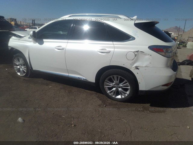 Photo 2 VIN: JTJBC1BA0A2025222 - LEXUS RX 450H 