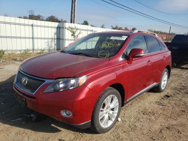 Photo 1 VIN: JTJBC1BA0A2031392 - LEXUS RX 450 