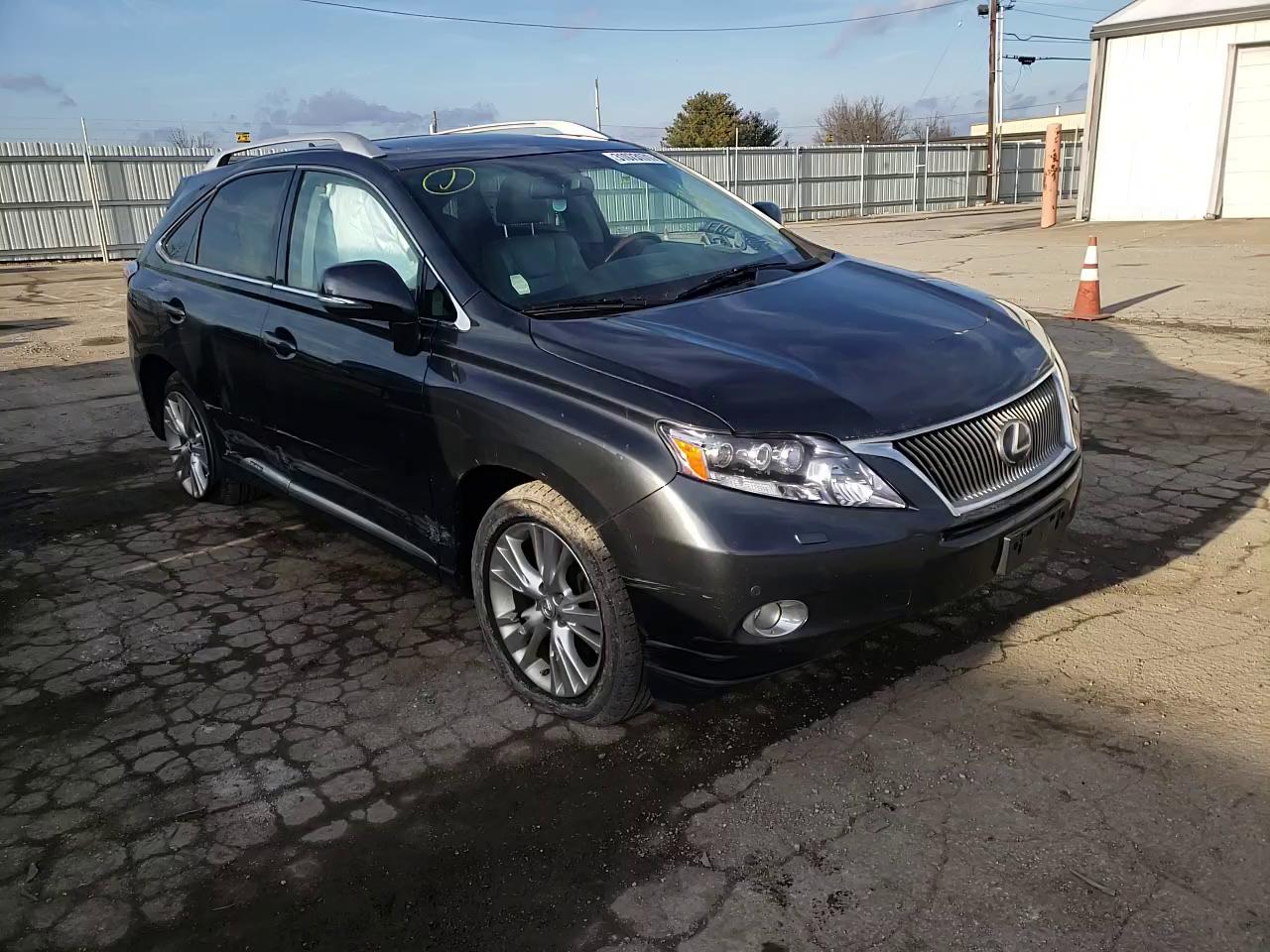 Photo 10 VIN: JTJBC1BA0A2404785 - LEXUS RX 450 