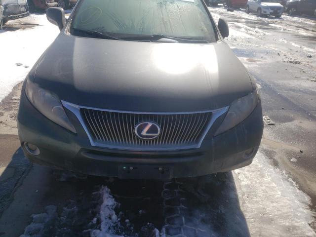 Photo 8 VIN: JTJBC1BA0B2033340 - LEXUS RX 450 