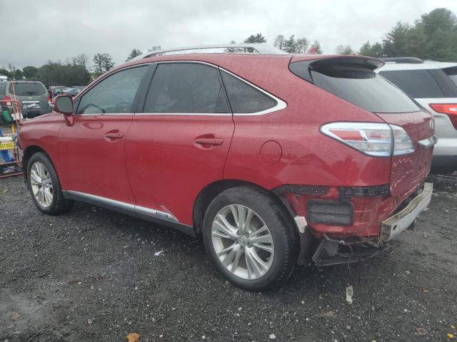 Photo 1 VIN: JTJBC1BA0B2037503 - LEXUS RX 450H 