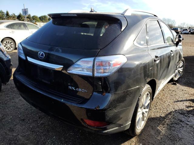 Photo 3 VIN: JTJBC1BA0B2038456 - LEXUS RX 450 