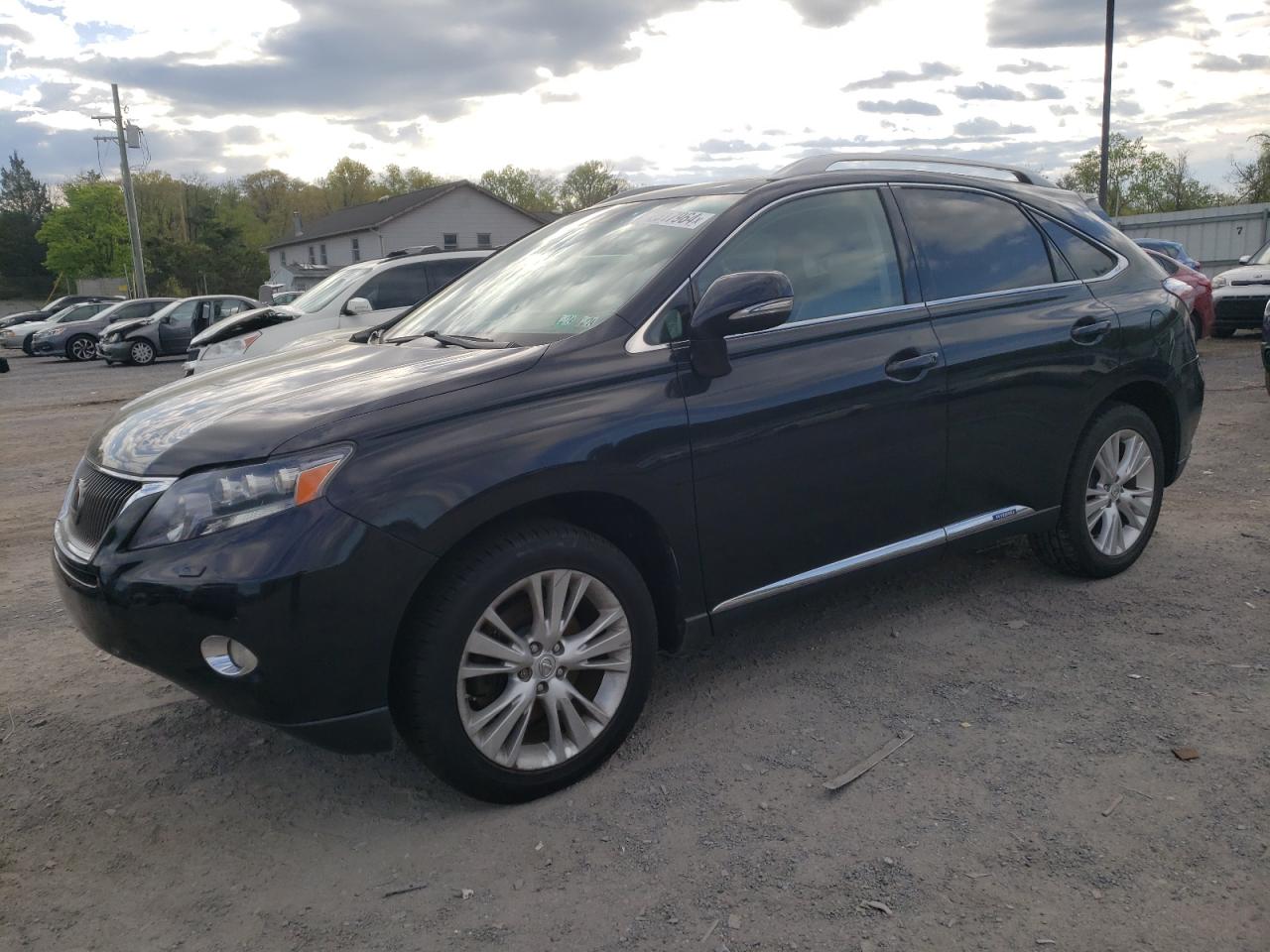 Photo 0 VIN: JTJBC1BA0B2038540 - LEXUS RX 