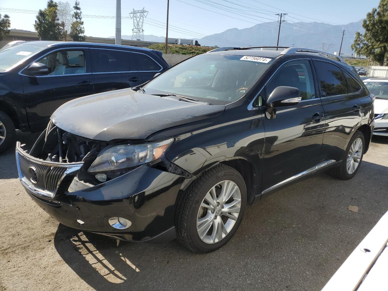 Photo 0 VIN: JTJBC1BA0B2419434 - LEXUS RX 