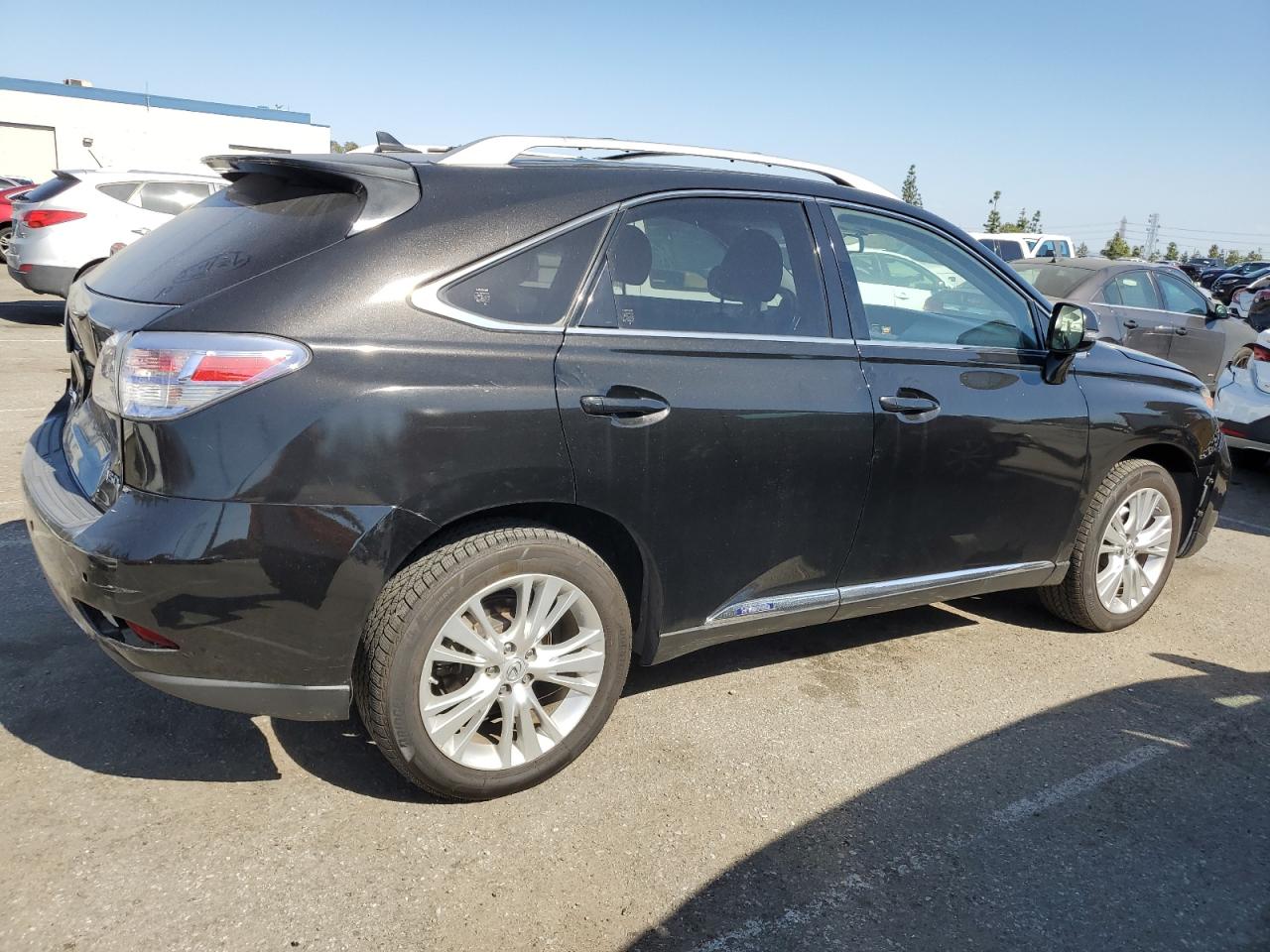 Photo 2 VIN: JTJBC1BA0B2419434 - LEXUS RX 