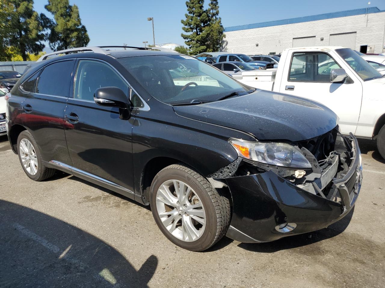 Photo 3 VIN: JTJBC1BA0B2419434 - LEXUS RX 