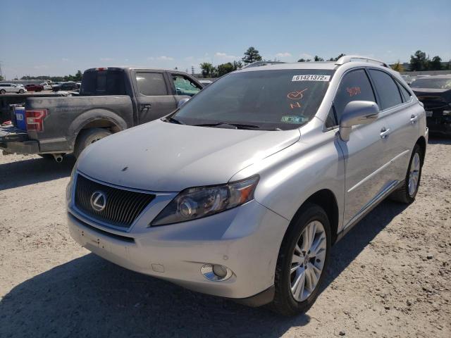 Photo 1 VIN: JTJBC1BA0B2419997 - LEXUS RX 450 