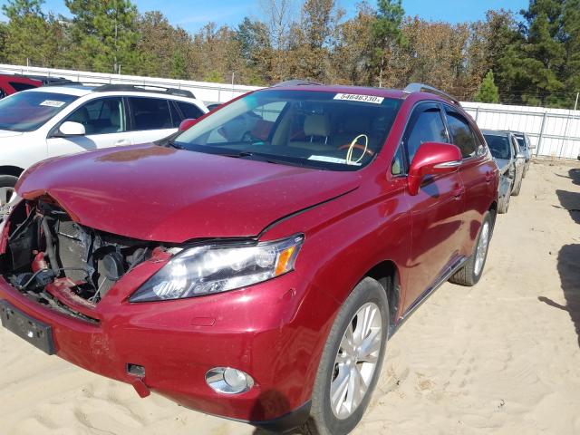 Photo 1 VIN: JTJBC1BA0B2423922 - LEXUS RX 450 