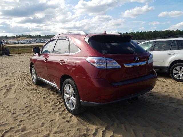 Photo 2 VIN: JTJBC1BA0B2423922 - LEXUS RX 450 