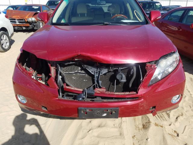 Photo 8 VIN: JTJBC1BA0B2423922 - LEXUS RX 450 