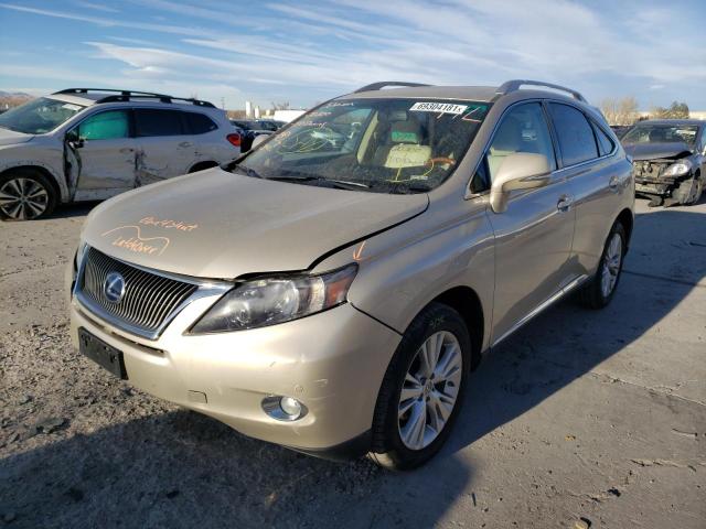 Photo 1 VIN: JTJBC1BA0C2046736 - LEXUS RX 450 