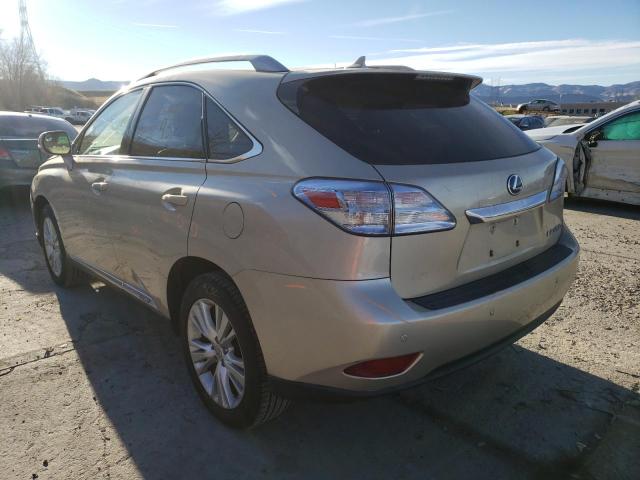 Photo 2 VIN: JTJBC1BA0C2046736 - LEXUS RX 450 