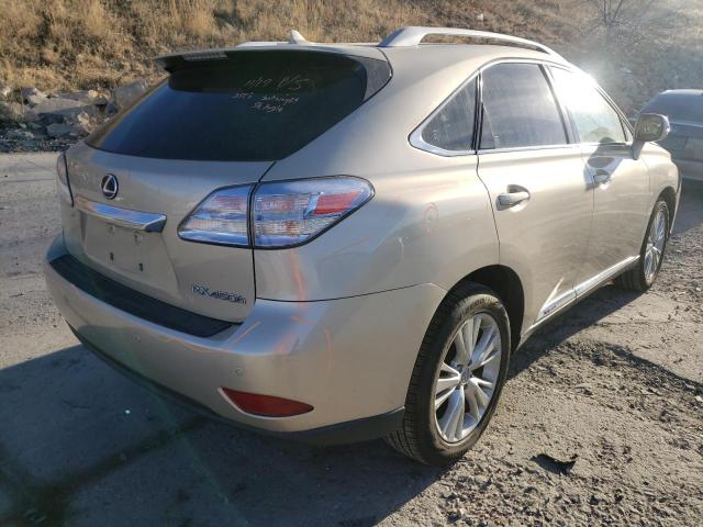 Photo 3 VIN: JTJBC1BA0C2046736 - LEXUS RX 450 