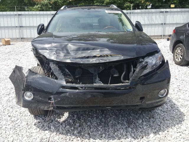 Photo 8 VIN: JTJBC1BA0C2433397 - LEXUS RX 450 