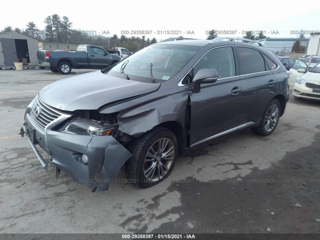 Photo 1 VIN: JTJBC1BA0D2051517 - LEXUS RX 450H 