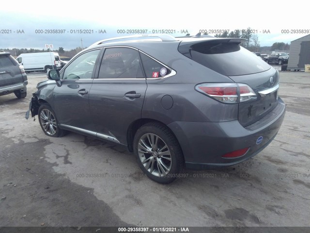 Photo 2 VIN: JTJBC1BA0D2051517 - LEXUS RX 450H 