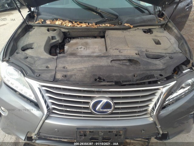 Photo 9 VIN: JTJBC1BA0D2051517 - LEXUS RX 450H 