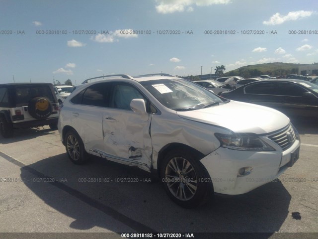 Photo 0 VIN: JTJBC1BA0D2052831 - LEXUS RX 450H 