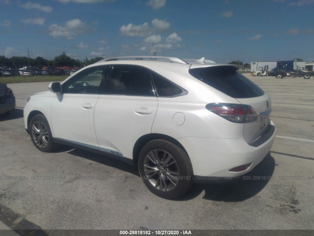 Photo 2 VIN: JTJBC1BA0D2052831 - LEXUS RX 450H 