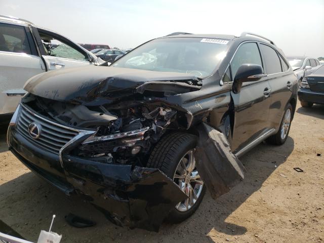 Photo 1 VIN: JTJBC1BA0D2053266 - LEXUS RX 450 