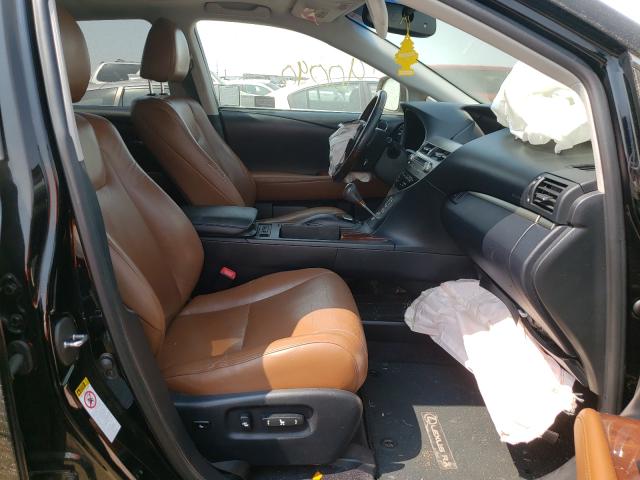 Photo 4 VIN: JTJBC1BA0D2053266 - LEXUS RX 450 