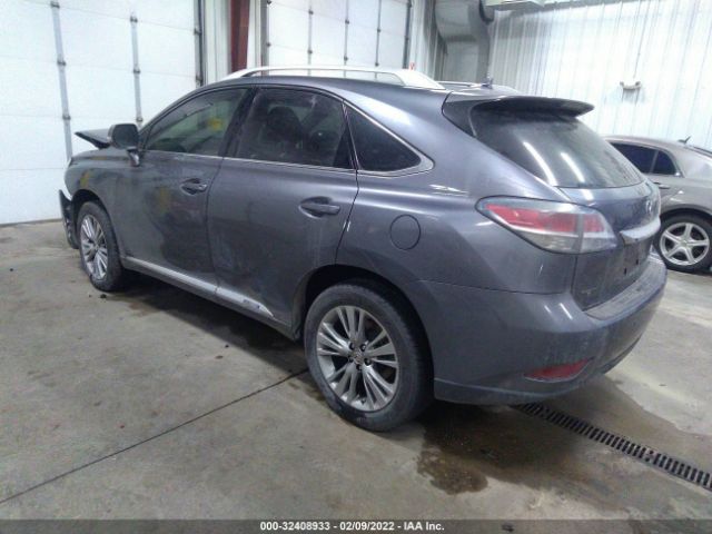 Photo 2 VIN: JTJBC1BA0D2054742 - LEXUS RX 450H 