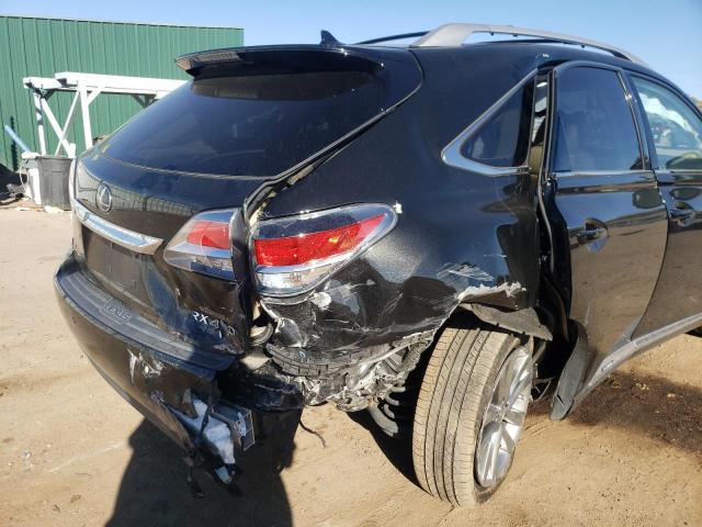 Photo 8 VIN: JTJBC1BA0D2056779 - LEXUS RX 450 