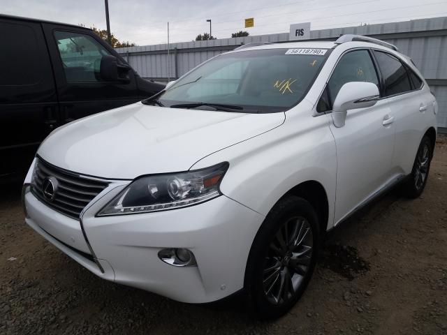 Photo 1 VIN: JTJBC1BA0D2059195 - LEXUS RX 450 