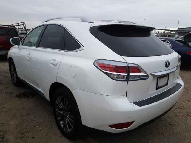 Photo 2 VIN: JTJBC1BA0D2059195 - LEXUS RX 450 