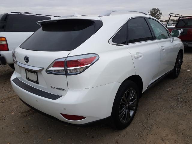 Photo 3 VIN: JTJBC1BA0D2059195 - LEXUS RX 450 