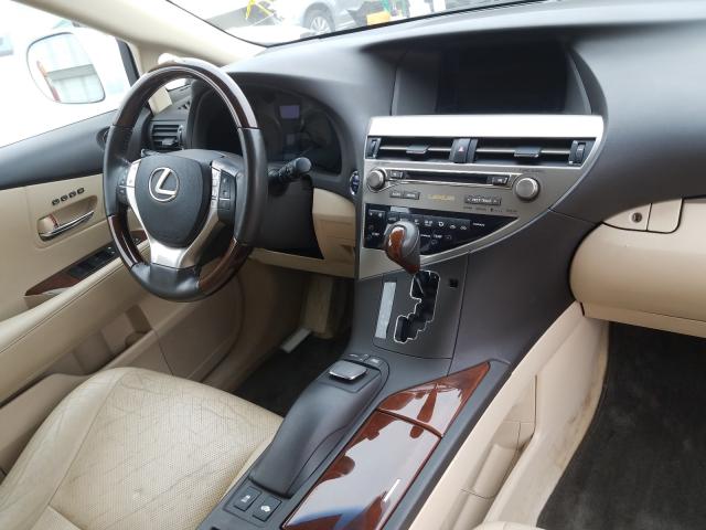 Photo 8 VIN: JTJBC1BA0D2059195 - LEXUS RX 450 