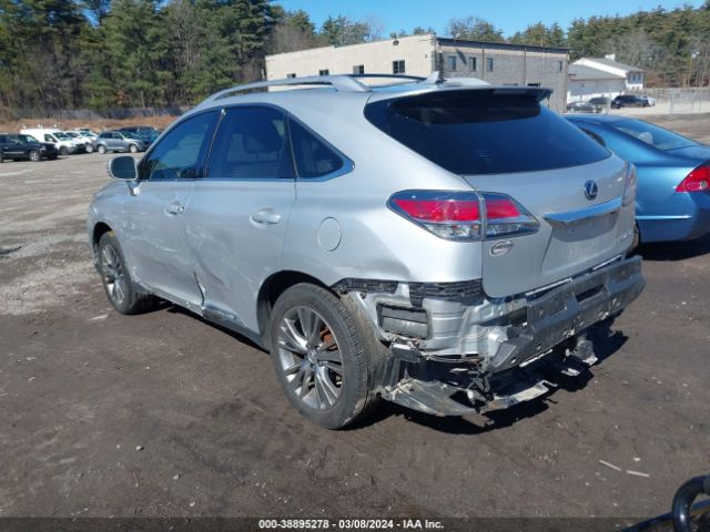 Photo 2 VIN: JTJBC1BA0D2062484 - LEXUS RX 450H 