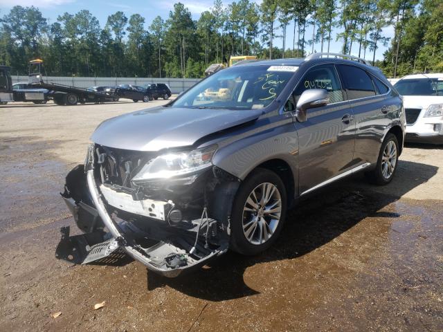 Photo 1 VIN: JTJBC1BA0D2437340 - LEXUS RX 450 