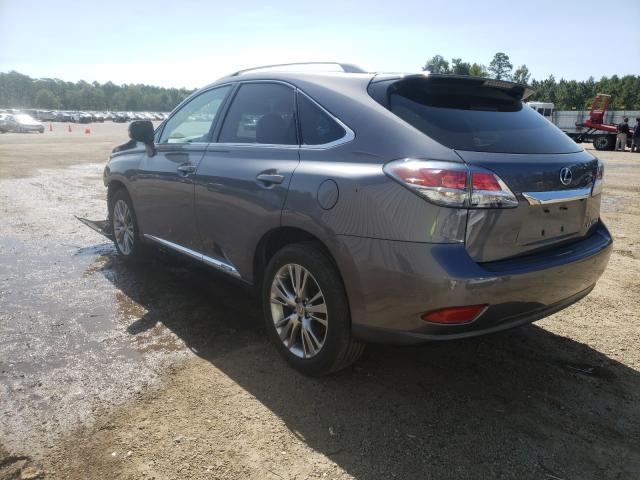 Photo 2 VIN: JTJBC1BA0D2437340 - LEXUS RX 450 