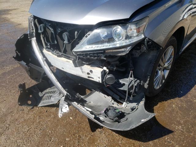 Photo 8 VIN: JTJBC1BA0D2437340 - LEXUS RX 450 