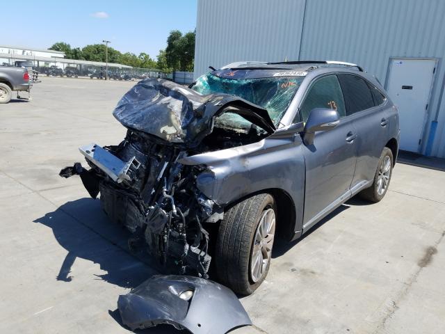 Photo 1 VIN: JTJBC1BA0D2437368 - LEXUS RX 450 