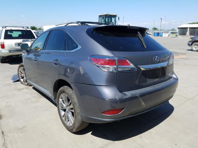 Photo 2 VIN: JTJBC1BA0D2437368 - LEXUS RX 450 