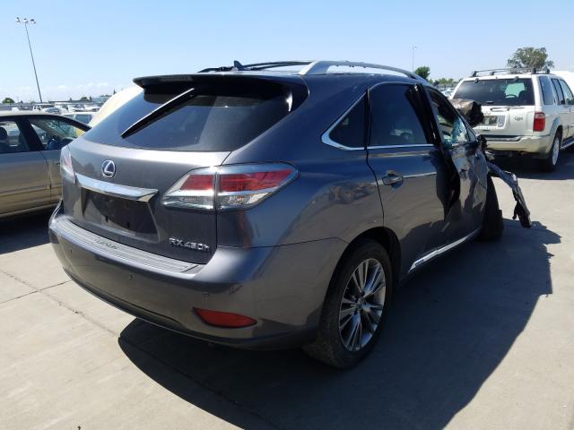 Photo 3 VIN: JTJBC1BA0D2437368 - LEXUS RX 450 