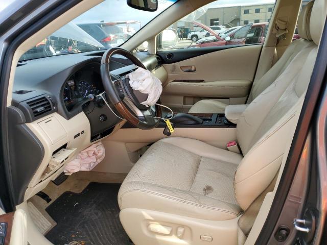 Photo 6 VIN: JTJBC1BA0D2452274 - LEXUS RX450 