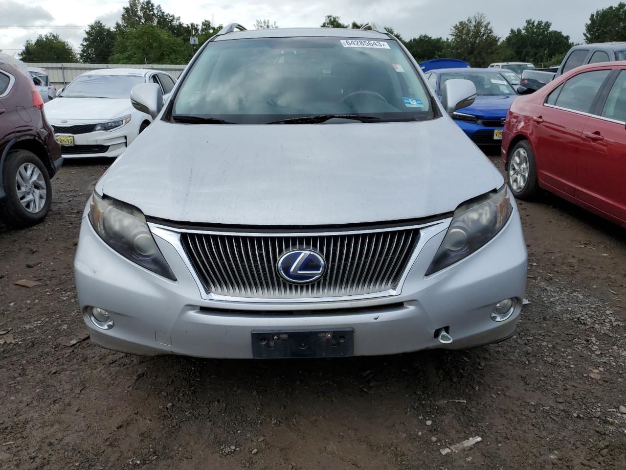 Photo 4 VIN: JTJBC1BA1A2005528 - LEXUS RX 