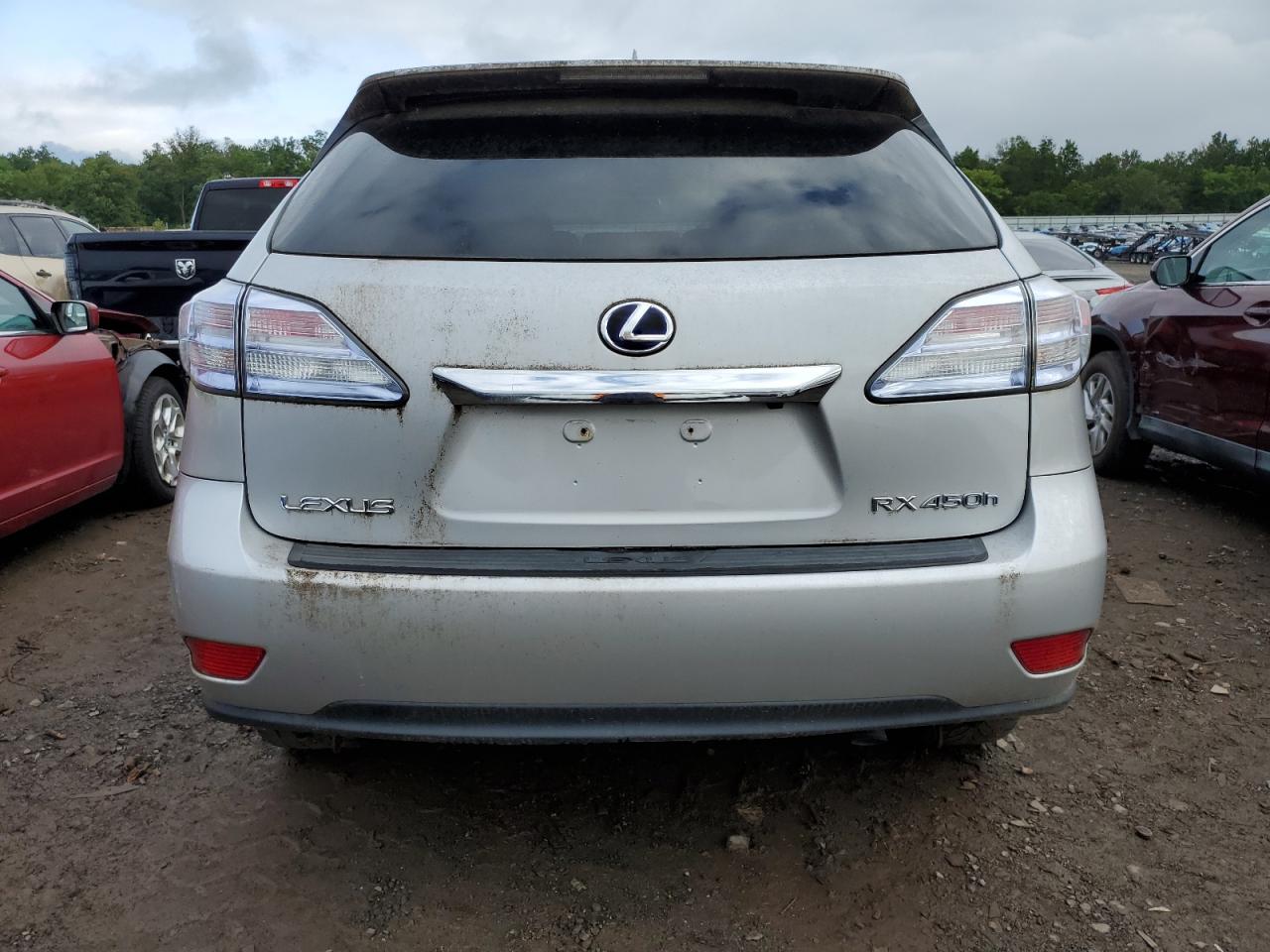 Photo 5 VIN: JTJBC1BA1A2005528 - LEXUS RX 