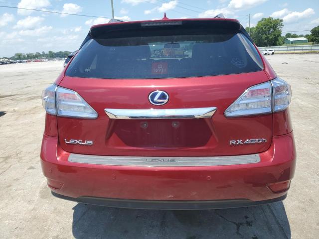 Photo 5 VIN: JTJBC1BA1A2006615 - LEXUS RX 450 