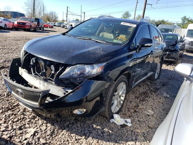 Photo 1 VIN: JTJBC1BA1A2011264 - LEXUS RX 450 