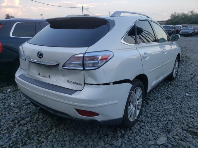 Photo 3 VIN: JTJBC1BA1A2016920 - LEXUS RX 450 