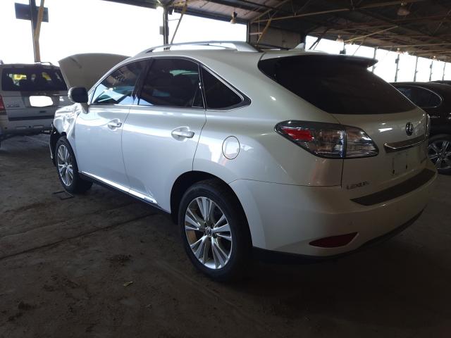 Photo 2 VIN: JTJBC1BA1A2020403 - LEXUS RX 450 