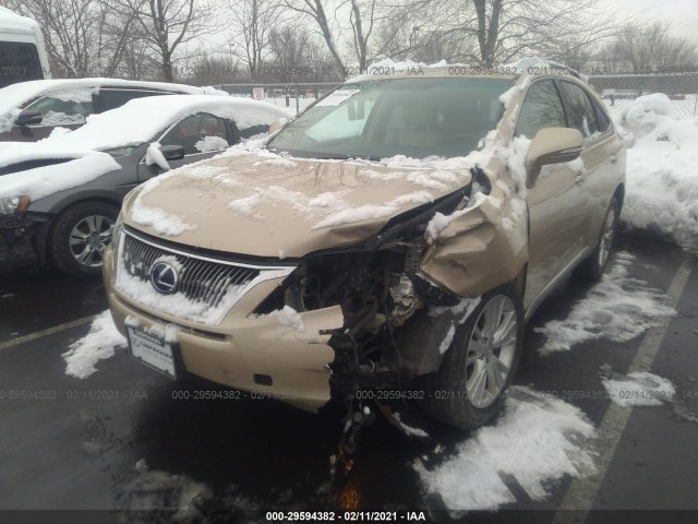 Photo 1 VIN: JTJBC1BA1A2022930 - LEXUS RX 450H 