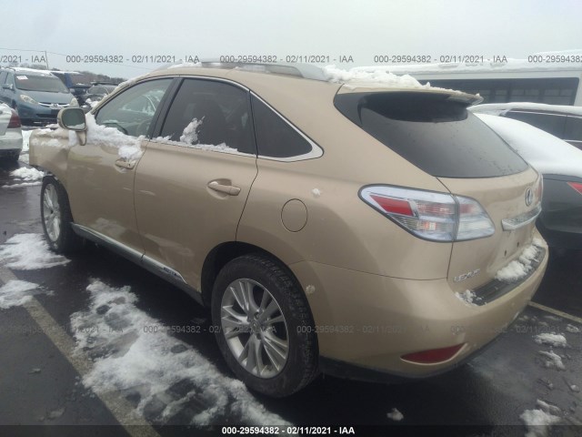 Photo 2 VIN: JTJBC1BA1A2022930 - LEXUS RX 450H 